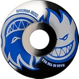 Spitfire 50/50 Eternal Suspect Black/White/Blue Wheels (Set Of 4)