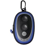 HOMEDICS HX-GO3BL GO PORTABLE AUDIO SPEAKER CASE (BLUE)