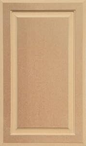 Unfinished MDF Cabinet Door, Square with Raised Panel by Kendor, 27