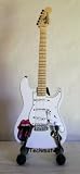 Baby Axe Rolling Stones Lips - Model - NOT A REAL GUITAR!!