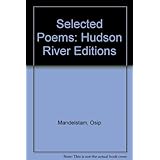 selected poems of osip mandelstam hudson river editions