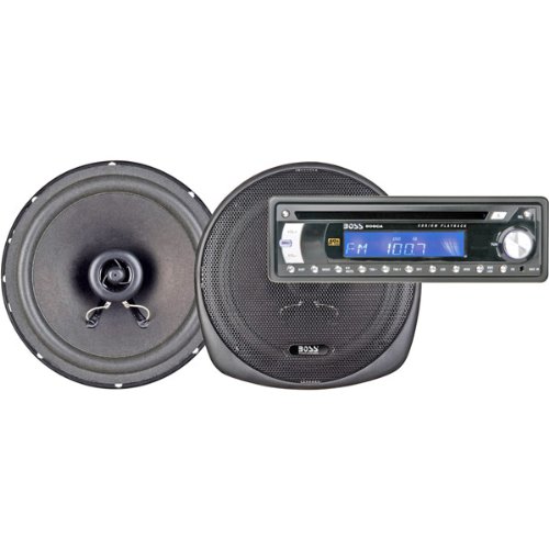 New-CD Receiver with Full Detachable Front Panel And Auxiliary Input - GB0203