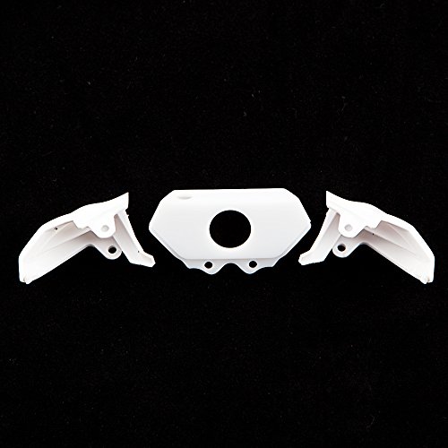 White Bumper Controller Mod for Xbox One