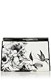 Oriental Print Clutch