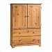 Falls Village Armoire - Spiced Pine
