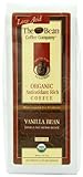 The Bean Coffee Company Vanilla Bean (Vanilla Nut Medium Blend), Organic Ground, 16-Ounce Bags (Pack of 2)