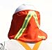 Gold Belt Hi-Viz Orange Safety Neck Protector poly/cotton or 100% polyester