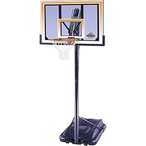 Lifetime 71566 XL Portable Basketball System with 50-Inch Shatter Guard Backboard