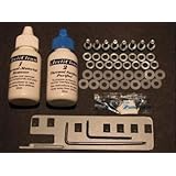 Ultimate Xbox 360 XCLAMP Repair Kit - 3 Red Light X-Clamp Fix w/ Opening Unlock Toolkit