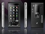 JSM C5000 SIM FREE 2GB Mobile Phone WiFi enabled Analogue TV UNLOCKED QUADBAND JAVA TOUCHSCREEN MOBILE PHONE DUAL SIM DUAL STANDBY - FREE 2GB MEMORY CARD ( does NOT work on 3 network)