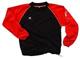 GILBERT Men's Falcon Jacket , L, BLACK/RED
