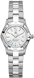 TAG Heuer Womens WAF1414.BA0823 Aquaracer Stainless Steel Mother-of-Pearl Dial Watch