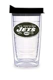 New York Jets Tervis Tumbler 16 oz Cup with Lid