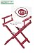 Cincinatti Reds MLB Youth Director's Chair