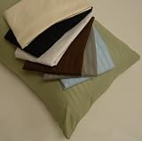 20 x 54 600tc Striped Body Pillowcases - 7 Colors - Made in USA - Sage