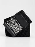 GUESS by Marciano Jessica Jeweled Stretch Belt