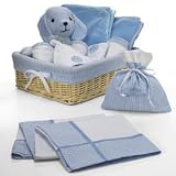 Deluxe Blue Infant Gift Basket by Trend Lab