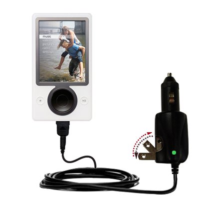 Car and Home 2 in 1 Combo Charger for the Microsoft Zune (1st Generation) - uses Gomadic TipExchange Technology Car and Home 2 in 1 Combo Charger for the Microsoft Zune (1st Generation) - uses Gomadic TipExchange Technology