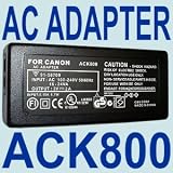 Equivalent Sony ACK-800 AC Power Adapter / In-Camera Battery Charger For CANON Digital Camera A100 A200 A300 A310 A400 A410 A430 A460 A510 A520 A530 A540 A550 A560 A570 IS A700 A710 IS