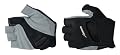 Avenir Comfy Gel Cycling Gloves (Black/Grey, X-Large)