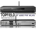 Topfield TF 6000 E WLAN inkl. 160 GB Festplatte Schwarz
