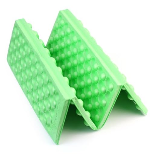 Neu Outdoor Notwendigkeiten Wasserdicht Falt Sitzkissen Schaumstoff