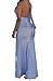 shekiss Sexy Women Summer Maxi Stripe Stretch Bodycon Party Bandage Club Dresses