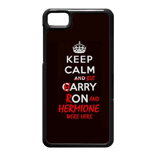 Keep Clam Series Funny Special Custom Luxury Cover Case For BlackBerry Z10(Black) with Best Silicon Rubber ALL MY DREAMS!