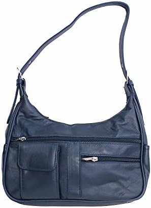 American Unique Women's Quality Leather Shoulder Handbag