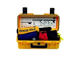 Mustang Water Rescue Kit (Belt Pack, Throw Bag, Rescue Stick) by