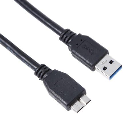 USB 3.0 PC Data SYNC Cable Cord For Seagate GoFlex Desk Desktop Adaptor STAE107
