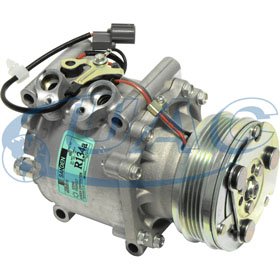 Universal Air Conditioning CO4993 New A/C Compressor with Clutch
