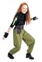 Girls Kim Possible Agent Costume - Child Small