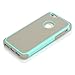 iPhone 6 Case, oneCase™ iPhone 6 4.7 Case Dual Layer Rugged Heavy Duty Impact Matte Armor Defender Hard Hybrid Shock Absorbing Case Cover for Apple iPhone 6 4.7 Inch With Screen Protector (2in1-Green/Grey)