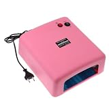 White 36W UV Gel Light Beauty Care Nail Art Curing Lamp Dryer Nail Art Timer Dryer BCN-01