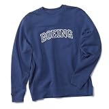 Sueded Fleece Crew Sweatshirt
