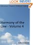 Harmony of the Law - Volume 4 - Enhanced Version (Calvin's Commentaries)