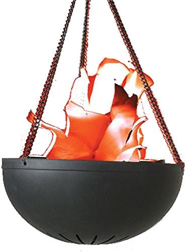 Rhode Island Novelty 7.5 Inch Hanging Flame Lamp, One per Order