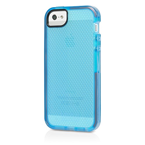 Tech21 Evo Impact Mesh Protective Case for Apple Iphone 5/5S (Blue)