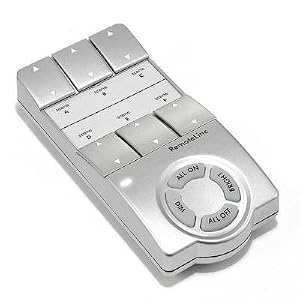 RemoteLinc Wireless Remote Control For INSTEON automated lighting systems Silver