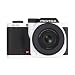 Pentax Mirrorless Body Design Compatible with Pentax K Mount Lenses K-01 Body Kit (White)