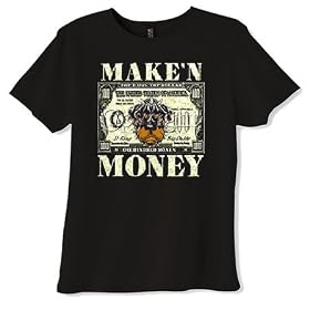 Maken Money - Animals Women's Cut T-Shirt