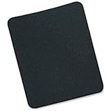 Black Color Mouse Pad 6mm (25.5 x 22cm)