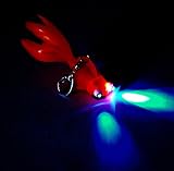 Fish Key Chain and LED Flashlight