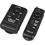 Vello FreeWave Wireless Remote Shutter Release for Canon w/3-Pin Connection. Compatibility Canon EOS: 10D, 20D, 30D, 40D, 50D, 5D, 5D Mark II, 7D, 1D, 1Ds, 1Ds Mark1, 1DS Mark II, 1Ds Mark III, and 1Ds Mark IV