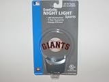SAN FRANCISCO GIANTS Team Logo Everbrite (LED) NIGHT LIGHT (2 1/2 x 3 1/2) with a 5 Yr Guarantee!