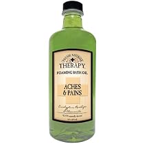 Village Naturals Therapy Aches & Pains Foaming Bath Oil
From Village Naturals Therapy
