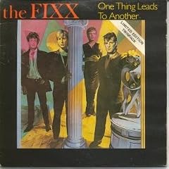 ONE THING LEADS TO ANOTHER 7" (45) UK MCA 1983 DOUBLE PACK (FIXXD5) PIC SLEEVE