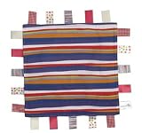 from Slumbertag Slumbertag by Slumbersac Baby Comfort Tag Blanket Multi Stripe