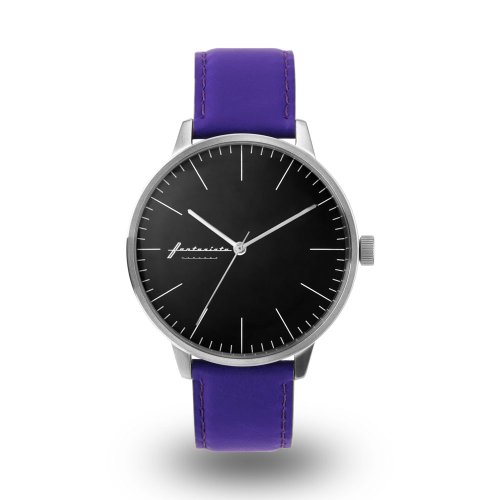 Zerone Crossover Fantasista Utamaro Black Blue Analogue Watch
